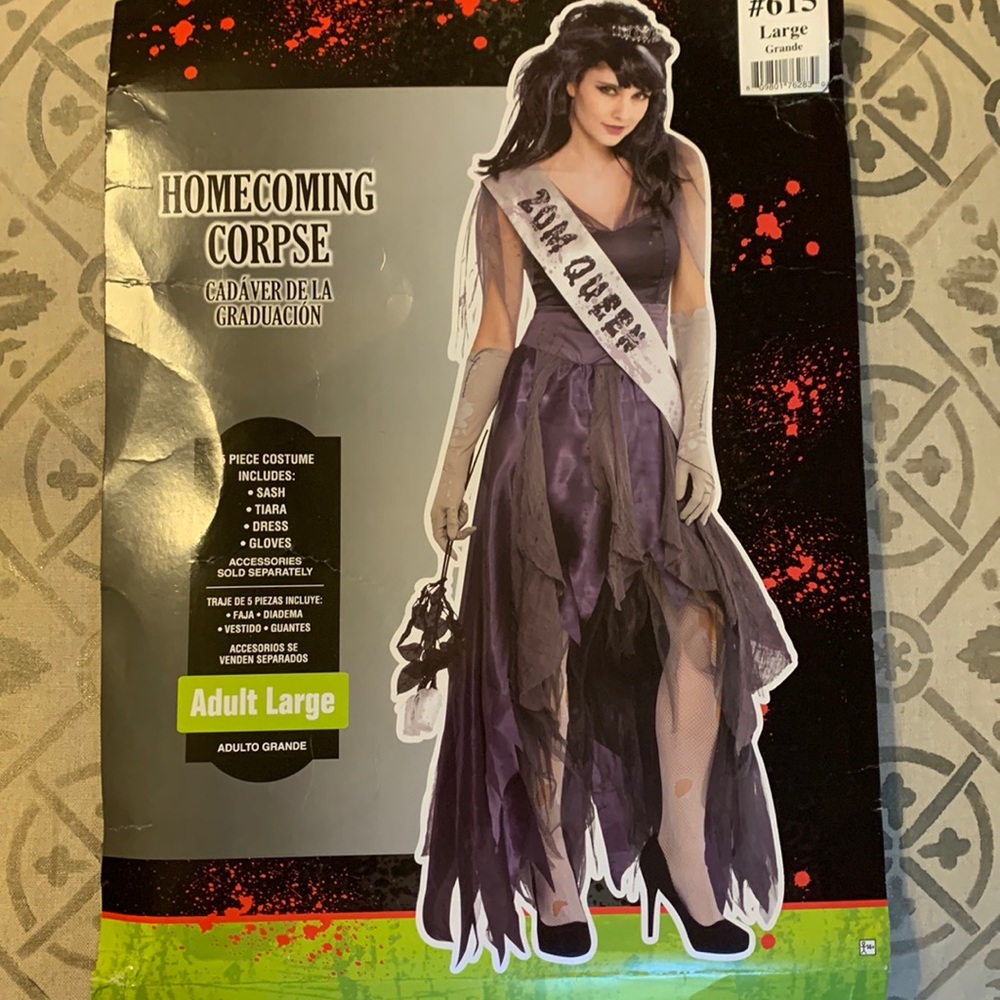 Amscan Homecoming corpse costume
